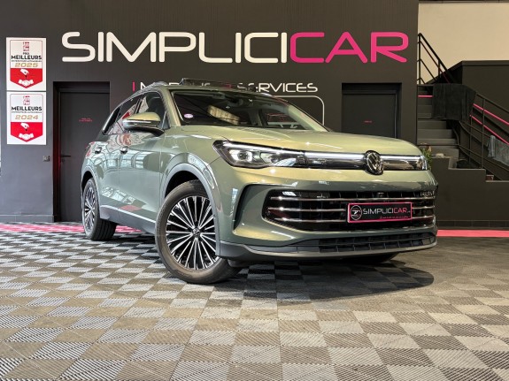 Volkswagen tiguan 1.5 etsi 150ch dsg7 elegance occasion  simplicicar aix les bains simplicicar simplicibike france