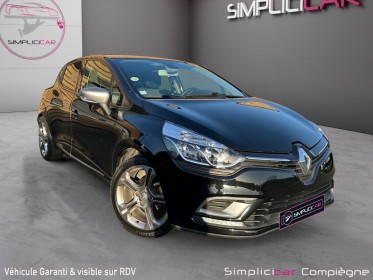 Renault clio iv gt line 1.5 dci 90ch - premiere main - distrib ok - faible km - occasion simplicicar compiegne simplicicar...