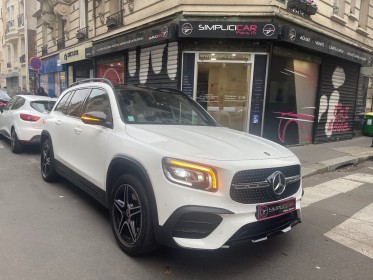 Mercedes glb 220 d 8g-dct 4matic amg 5 places occasion paris 15ème (75) simplicicar simplicibike france