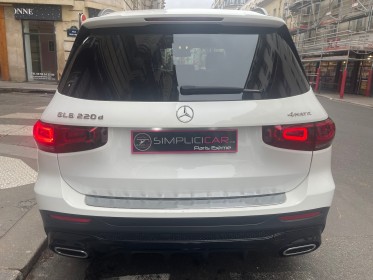 Mercedes glb 220 d 8g-dct 4matic amg 5 places occasion paris 15ème (75) simplicicar simplicibike france