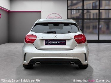 Mercedes classe a 180 cdi blueefficiency fascination occasion cannes (06) simplicicar simplicibike france