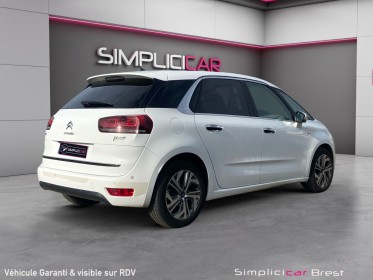 Citroen c4 picasso 2.0 bluehdi 150ch ss exclusive eat6 - garantie 12 mois occasion simplicicar brest simplicicar simplicibike...
