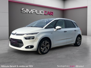 Citroen c4 picasso 2.0 bluehdi 150ch ss exclusive eat6 - garantie 12 mois occasion simplicicar brest simplicicar simplicibike...