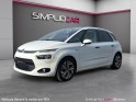 Citroen c4 picasso 2.0 bluehdi 150ch ss exclusive eat6 - garantie 12 mois occasion simplicicar brest simplicicar simplicibike...