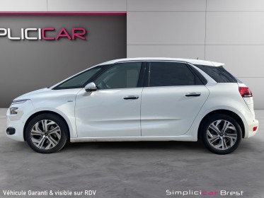 Citroen c4 picasso 2.0 bluehdi 150ch ss exclusive eat6 - garantie 12 mois occasion simplicicar brest simplicicar simplicibike...