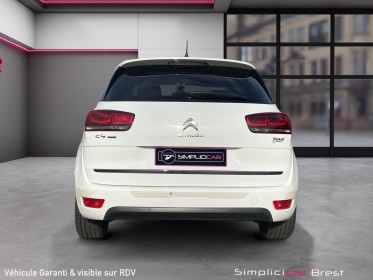 Citroen c4 picasso 2.0 bluehdi 150ch ss exclusive eat6 - garantie 12 mois occasion simplicicar brest simplicicar simplicibike...