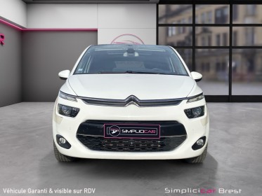 Citroen c4 picasso 2.0 bluehdi 150ch ss exclusive eat6 - garantie 12 mois occasion simplicicar brest simplicicar simplicibike...