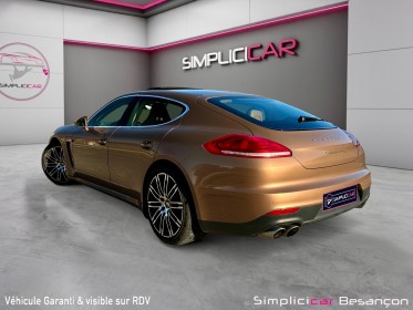 Porsche panamera 4s v6 3.0 420 pdk pack chrono soft close camera occasion simplicicar besanÇon simplicicar simplicibike france
