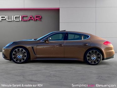 Porsche panamera 4s v6 3.0 420 pdk pack chrono soft close camera occasion simplicicar besanÇon simplicicar simplicibike france