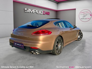 Porsche panamera 4s v6 3.0 420 pdk pack chrono soft close camera occasion simplicicar besanÇon simplicicar simplicibike france