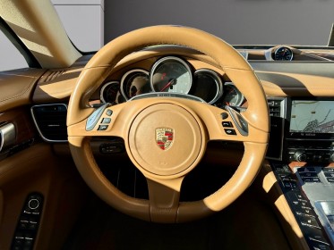 Porsche panamera 4s v6 3.0 420 pdk pack chrono soft close camera occasion simplicicar besanÇon simplicicar simplicibike france