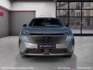 Peugeot 3008 hybrid 180 e-eat8 allure pack garantie 8ans !! occasion simplicicar pontarlier auto  simplicicar simplicibike...