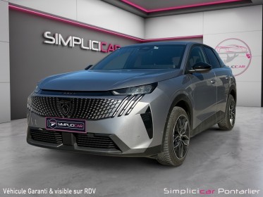 Peugeot 3008 hybrid 180 e-eat8 allure pack garantie 8ans !! occasion simplicicar pontarlier auto  simplicicar simplicibike...