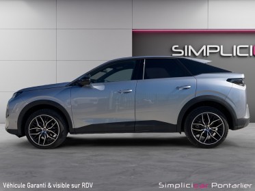 Peugeot 3008 hybrid 180 e-eat8 allure pack garantie 8ans !! occasion simplicicar pontarlier auto  simplicicar simplicibike...