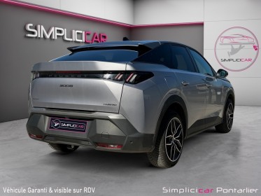 Peugeot 3008 hybrid 180 e-eat8 allure pack garantie 8ans !! occasion simplicicar pontarlier auto  simplicicar simplicibike...