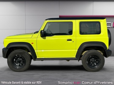 Suzuki jimny 1.5 vvt 2 places privilege occasion simplicicar coeur d'yvelines - auto expo 78 simplicicar simplicibike france