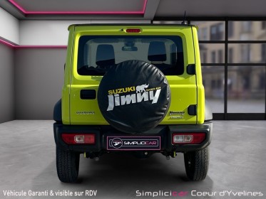 Suzuki jimny 1.5 vvt 2 places privilege occasion simplicicar coeur d'yvelines - auto expo 78 simplicicar simplicibike france