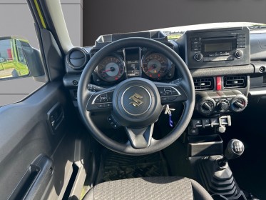 Suzuki jimny 1.5 vvt 2 places privilege occasion simplicicar coeur d'yvelines - auto expo 78 simplicicar simplicibike france