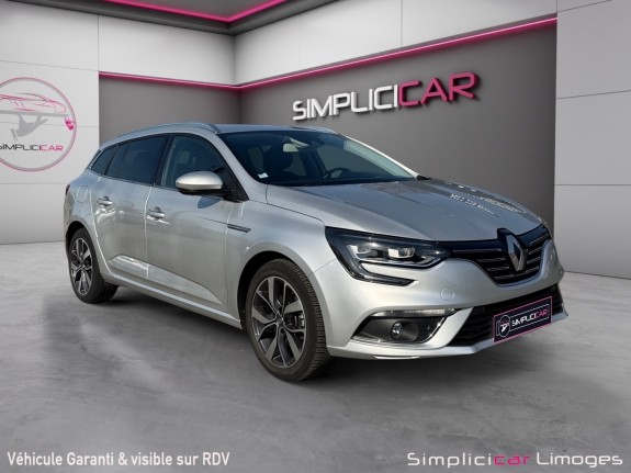 Renault megane iv estate tce 130 energy intens occasion simplicicar limoges  simplicicar simplicibike france