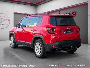 Jeep renegade my20 1.3 gse t4 190 ch phev at6 4xe eawd limited caméra / attelage / carplay occasion simplicicar veauche...