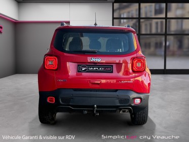 Jeep renegade my20 1.3 gse t4 190 ch phev at6 4xe eawd limited caméra / attelage / carplay occasion simplicicar veauche...