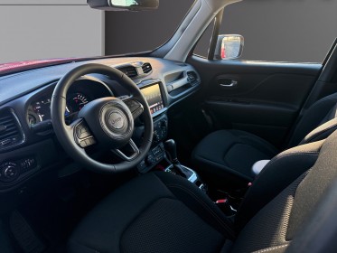 Jeep renegade my20 1.3 gse t4 190 ch phev at6 4xe eawd limited caméra / attelage / carplay occasion simplicicar veauche...