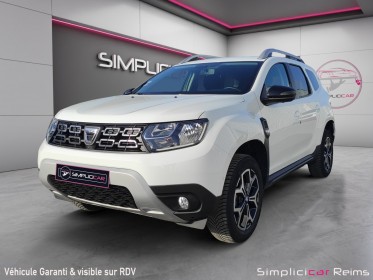 Dacia duster tce 130 ch 4x2 série limitée 15 ans - garantie 12 mois occasion simplicicar reims simplicicar simplicibike...