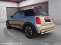 Mini cooper cabriolet 1.5 premium plus dkg7 sièges chauffants garantie 12 mois harman kardon occasion simplicicar vichy...