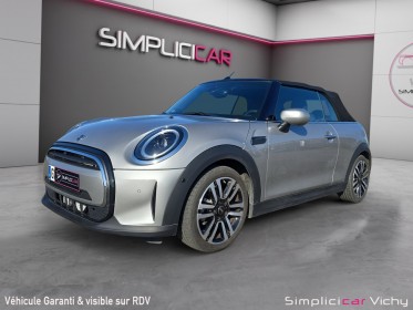 Mini cooper cabriolet 1.5 premium plus dkg7 sièges chauffants garantie 12 mois harman kardon occasion simplicicar vichy...