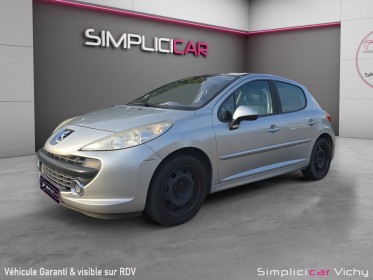 Peugeot 207 1.6 vti 16v 120 ch féline attelage révisée garantie 12 mois toit panoramique occasion simplicicar vichy...