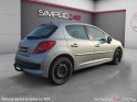 Peugeot 207 1.6 vti 16v 120 ch féline attelage révisée garantie 12 mois toit panoramique occasion simplicicar vichy...
