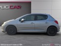 Peugeot 207 1.6 vti 16v 120 ch féline attelage révisée garantie 12 mois toit panoramique occasion simplicicar vichy...