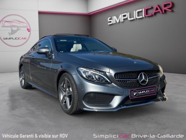 Mercedes classe c coupe 250 7g-tronic caméra de recul toit ouvrant fascination garantie 12mois occasion simplicicar brive la...