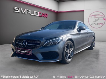 Mercedes classe c coupe 250 7g-tronic caméra de recul toit ouvrant fascination garantie 12mois occasion simplicicar brive la...