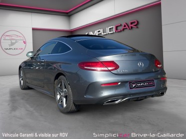 Mercedes classe c coupe 250 7g-tronic caméra de recul toit ouvrant fascination garantie 12mois occasion simplicicar brive la...