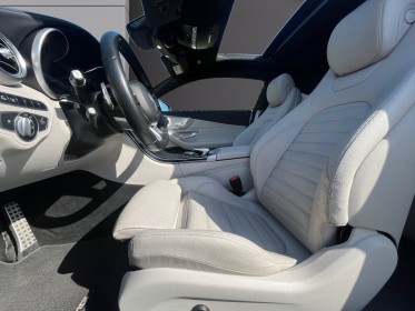 Mercedes classe c coupe 250 7g-tronic caméra de recul toit ouvrant fascination garantie 12mois occasion simplicicar brive la...