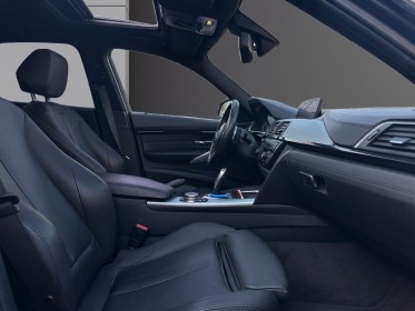 Bmw serie 3 f30 lci 330e 252 ch executive a - entretien full bmw - toit ouvrant - sièges chauffants - affichage tête haute...