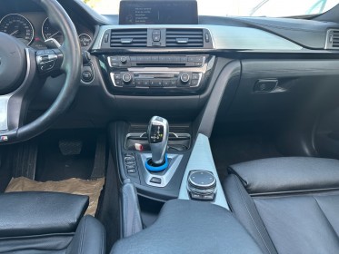 Bmw serie 3 f30 lci 330e 252 ch executive a - entretien full bmw - toit ouvrant - sièges chauffants - affichage tête haute...