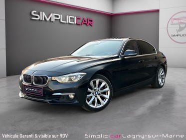 Bmw serie 3 f30 lci 330e 252 ch executive a - entretien full bmw - toit ouvrant - sièges chauffants - affichage tête haute...