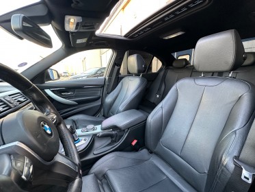 Bmw serie 3 f30 lci 330e 252 ch executive a - entretien full bmw - toit ouvrant - sièges chauffants - affichage tête haute...