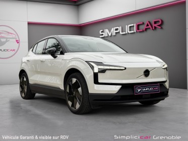 Volvo ex30 single extended range 272 ch 1edt ultra occasion simplicicar grenoble simplicicar simplicibike france