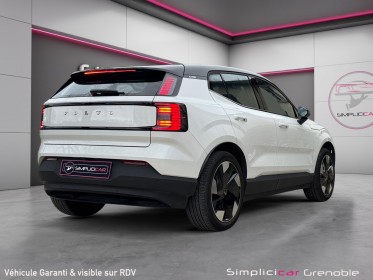 Volvo ex30 single extended range 272 ch 1edt ultra occasion simplicicar grenoble simplicicar simplicibike france