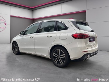 Mercedes classe b 180 d 8g-dct progressive line edition. occasion  simplicicar nice - pfvauto simplicicar simplicibike france