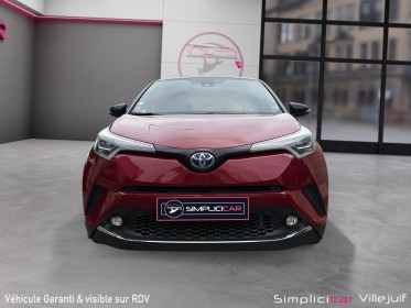 Toyota c-hr hybride pro rc18 c-hr pro 122h collection, radar av/ar, caméra ar, entretien toyota, garantie 12 mois. occasion...