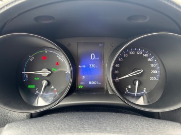Toyota c-hr hybride pro rc18 c-hr pro 122h collection, radar av/ar, caméra ar, entretien toyota, garantie 12 mois. occasion...