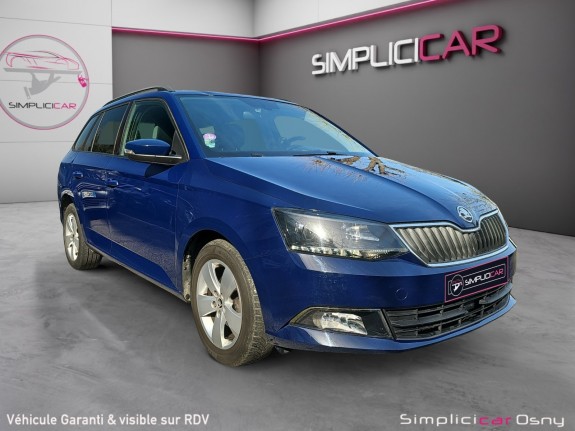 Skoda fabia combi 1.2 tsi 90 ch greentec ambition occasion osny simplicicar simplicibike france