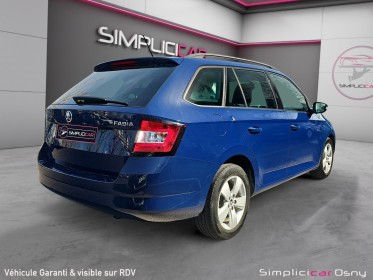 Skoda fabia combi 1.2 tsi 90 ch greentec ambition occasion osny simplicicar simplicibike france