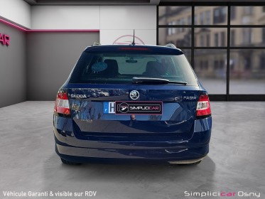 Skoda fabia combi 1.2 tsi 90 ch greentec ambition occasion osny simplicicar simplicibike france