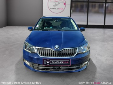 Skoda fabia combi 1.2 tsi 90 ch greentec ambition occasion osny simplicicar simplicibike france