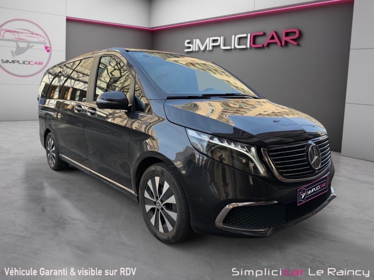 Mercedes eqv 300 long 204 ch avantgarde carplay full entretiens mercedes garantie 12 mois occasion simplicicar le raincy...